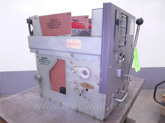 800 Amps WH Ds-206 Mo/do Amptector I Lsg, 800 Amps Ct, Dual Switch Bell Alarm - Image 7