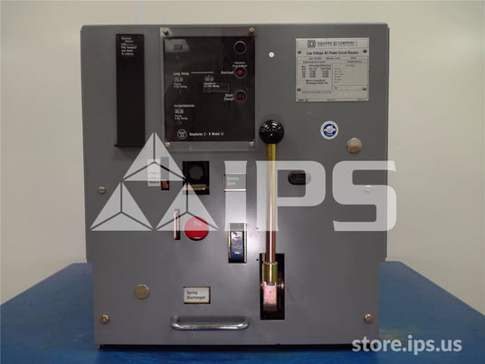 800 Amps Square D Ds-206s Eo/do 125 Volts DC Controls, Amptector Ia Li, 600 Amps Ct - Image 1