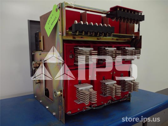 800 Amps Square D Ds-206s Eo/do 125 Volts DC Controls, Amptector Ia Li, 600 Amps Ct - Image 2