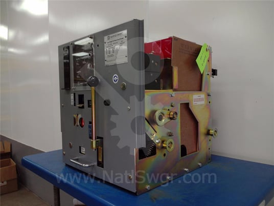 800 Amps Square D Ds-206s Eo/do 125 Volts DC Controls, Amptector Ia Li, 600 Amps Ct - Image 6