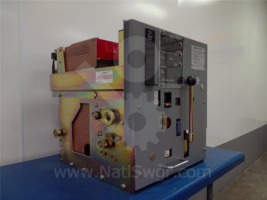 800 Amps Square D Ds-206s Eo/do 125 Volts DC Controls, Amptector Ia Li, 600 Amps Ct - Image 7