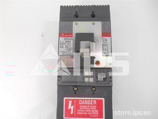 GE Spectra Sgp Mccb Mvt Plus Lsig, 400 Amps Rp, Padlock Provision - Image 1