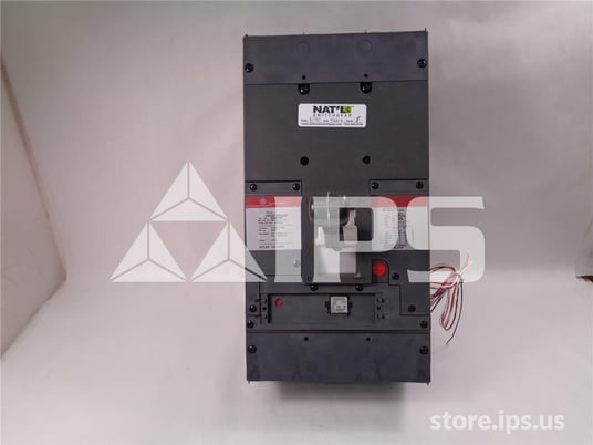 GE Spectra Skl Mccb New 800at, Inst. 2440-8705, Rms1 Lsi, 65kaic, With Aux Switch - Image 1