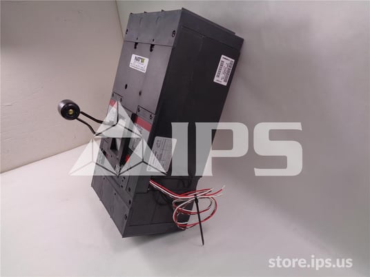 GE Spectra Skl Mccb New 800at, Inst. 2440-8705, Rms1 Lsi, 65kaic, With Aux Switch - Image 2