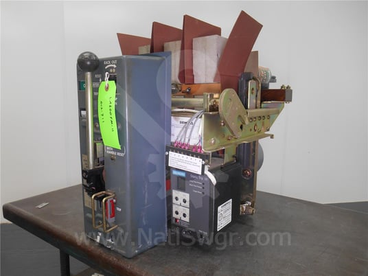 600 Amps AC La-600f Mo/do Static Trip Iii Ls, 600 Amps Ct, 800 Amps Fuse - Image 4