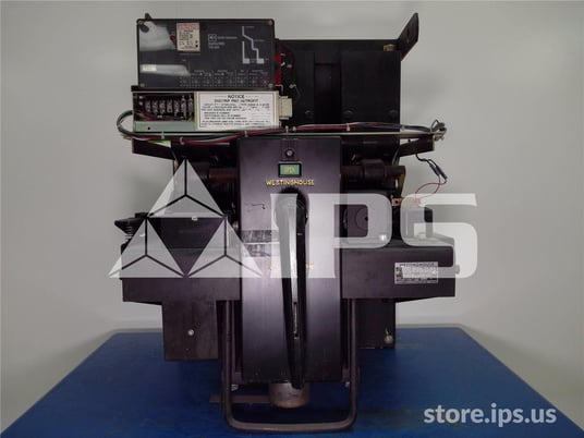 1600 Amps WH Db-50 Eo/do 1p 250 Volts DC Close, 220 Volts AC Relay / Shunt Trip, Rms/r 510 Lsig, 800 Amps Ct - Image 1