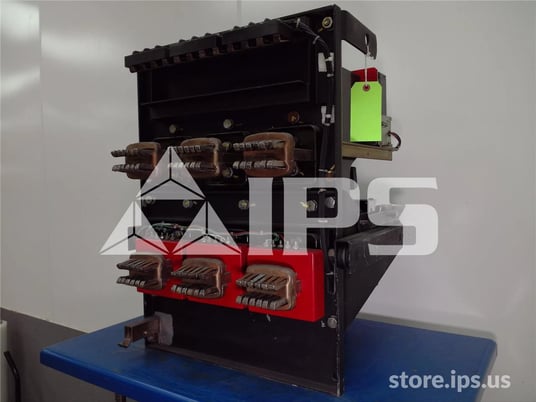 1600 Amps WH Db-50 Eo/do 1p 250 Volts DC Close, 220 Volts AC Relay / Shunt Trip, Rms/r 510 Lsig, 800 Amps Ct - Image 5