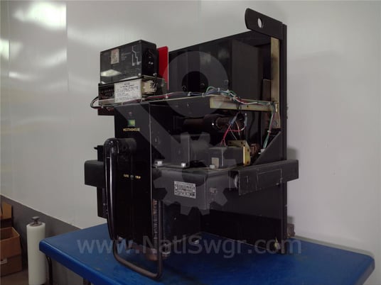 1600 Amps WH Db-50 Eo/do 1p 250 Volts DC Close, 220 Volts AC Relay / Shunt Trip, Rms/r 510 Lsig, 800 Amps Ct - Image 6