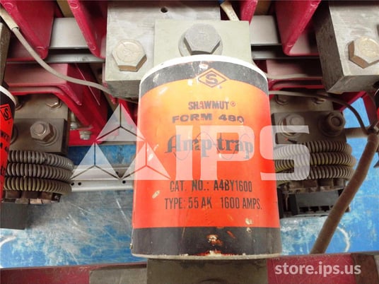 1600 Amps ITE Kdon-1600s Red Eo/do Power Shield, 1600 Amps Ct - Image 2