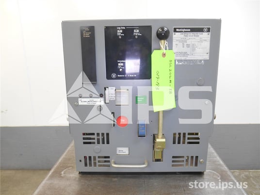 800 Amps WH Dsl-206 Mo/do Amptector Ii-a Du Li, 800 Amps Ct, 1200 Amps Fuse - Image 1