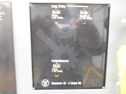 800 Amps WH Dsl-206 Mo/do Amptector Ii-a Du Li, 800 Amps Ct, 1200 Amps Fuse - Image 2