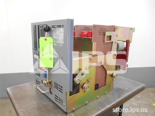 800 Amps WH Dsl-206 Mo/do Amptector Ii-a Du Li, 800 Amps Ct, 1200 Amps Fuse - Image 4
