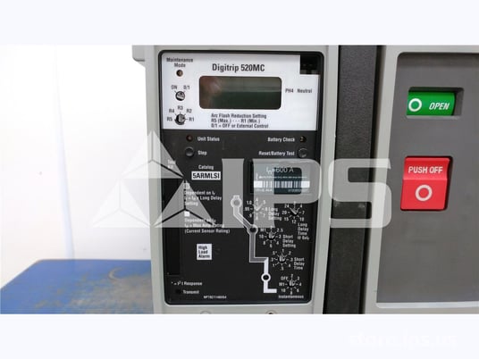 800 Amps Ch Mdn6083xea06cunmnnnnnnnax Mo/do Unused Surplus (mdn608) Digitrip 520mc Lsi, 600 Amps Ct, 600 Amps - Image 5