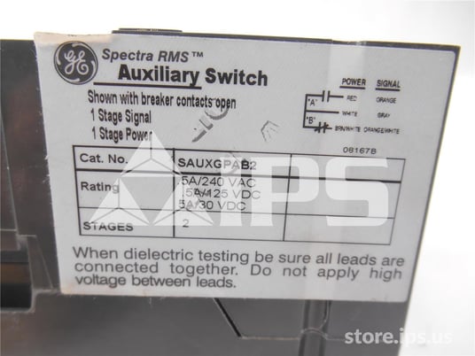 GE Spectra Sel Mccb Mag-break 100at, 100 Amps Rp, Inst 287-1280a, Rms Lsi - Image 2