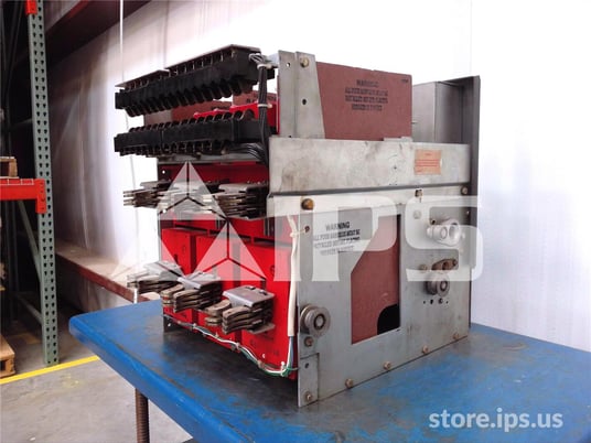 800 Amps WH Ds-206 Eo/do 125 Volts DC Control, Amptector I Lig, 300 Amps Ct - Image 2