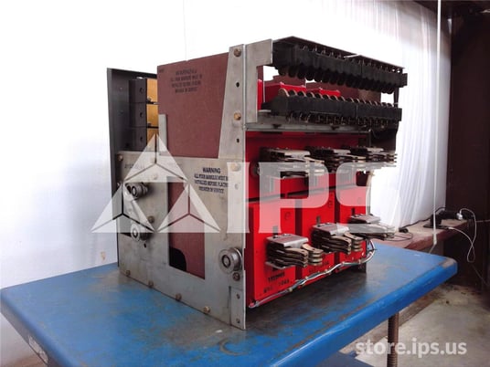800 Amps WH Ds-206 Eo/do 125 Volts DC Control, Amptector I Lig, 300 Amps Ct - Image 3