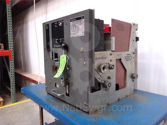 800 Amps WH Ds-206 Eo/do 125 Volts DC Control, Amptector I Lig, 300 Amps Ct - Image 6