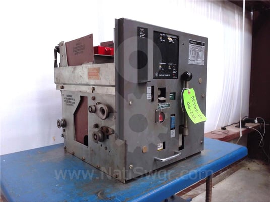 800 Amps WH Ds-206 Eo/do 125 Volts DC Control, Amptector I Lig, 300 Amps Ct - Image 7
