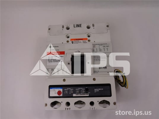Ch Chld Mccb 3ph, 600v, 65ka, High Interrupting - Image 1