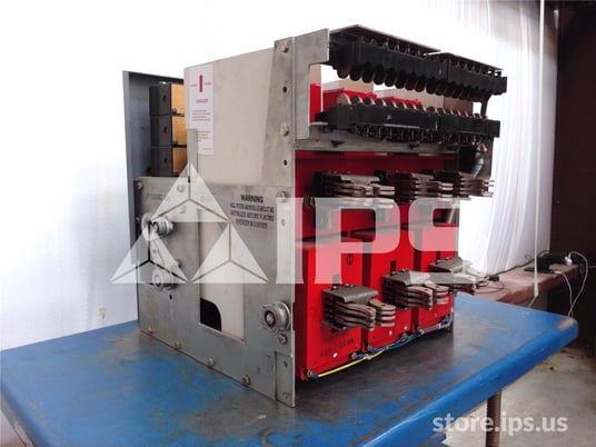 800 Amps WH Ds-206 Eo/do 125 Volts DC Control, Westrip Rms-2000 Lsig, 300 Amps Ct - Image 2