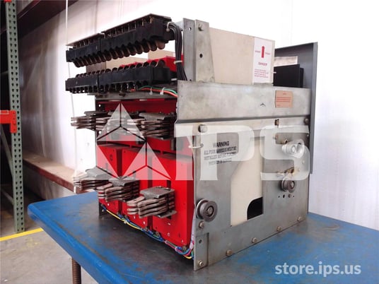 800 Amps WH Ds-206 Eo/do 125 Volts DC Control, Westrip Rms-2000 Lsig, 300 Amps Ct - Image 3