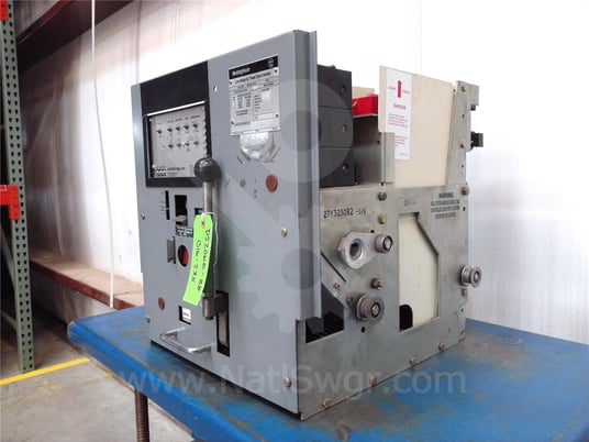 800 Amps WH Ds-206 Eo/do 125 Volts DC Control, Westrip Rms-2000 Lsig, 300 Amps Ct - Image 6