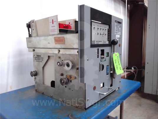 800 Amps WH Ds-206 Eo/do 125 Volts DC Control, Westrip Rms-2000 Lsig, 300 Amps Ct - Image 7
