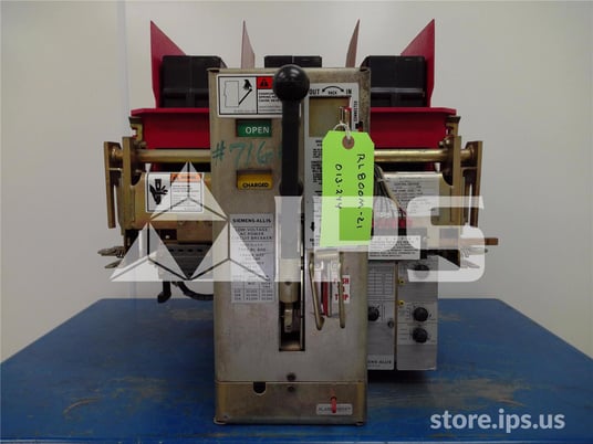 800 Amps Sa Rl-800 Mo/do Ssii Ls, 800 Amps Ct, Dual Switch Bell Alarm - Image 1