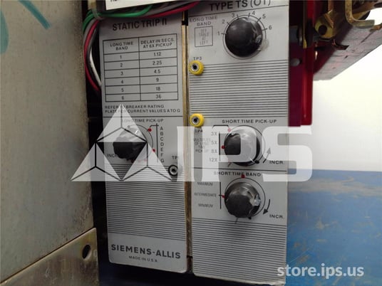 800 Amps Sa Rl-800 Mo/do Ssii Ls, 800 Amps Ct, Dual Switch Bell Alarm - Image 5