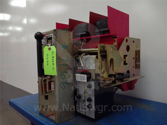 800 Amps Sa Rl-800 Mo/do Ssii Ls, 800 Amps Ct, Dual Switch Bell Alarm - Image 7