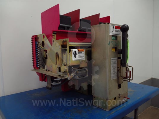 800 Amps Sa Rl-800 Mo/do Ssii Ls, 800 Amps Ct, Dual Switch Bell Alarm - Image 8