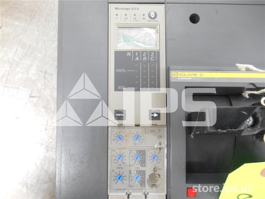 Square D Rjf Powerpact R-frame Mccb Micrologic 6.0 Amps Lsig, 120v Trip - Image 3
