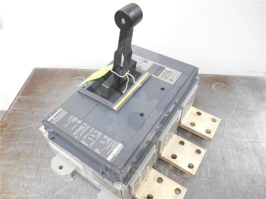 Square D Rjf Powerpact R-frame Mccb Micrologic 6.0 Amps Lsig, 120v Trip - Image 6