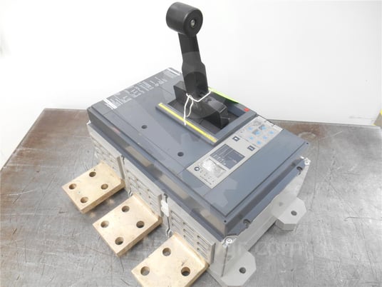 Square D Rjf Powerpact R-frame Mccb Micrologic 6.0 Amps Lsig, 120v Trip - Image 7