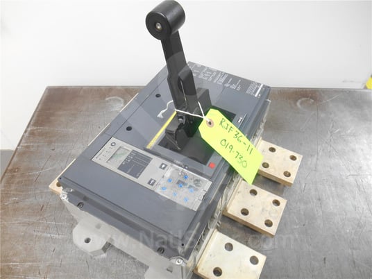Square D Rjf Powerpact R-frame Mccb Micrologic 6.0 Amps Lsig, 120v Trip - Image 8