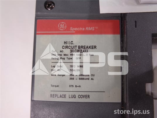 GE Spectra Skl Mccb New 1200at, Micro Entelliguard Lsig, 65kaic - Image 2