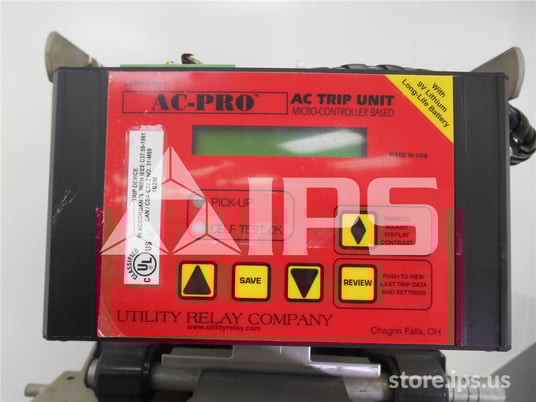 600 Amps WH Db-25 Mo/do 3p Sa Ac-pro Lsig, 300-600 Amps Ct - Image 2