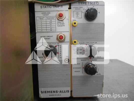 600 Amps Sa Laf-600a Mo/do Static Trip Ii Ls, 600 Amps Ct, 800 Amps Fuse - Image 2