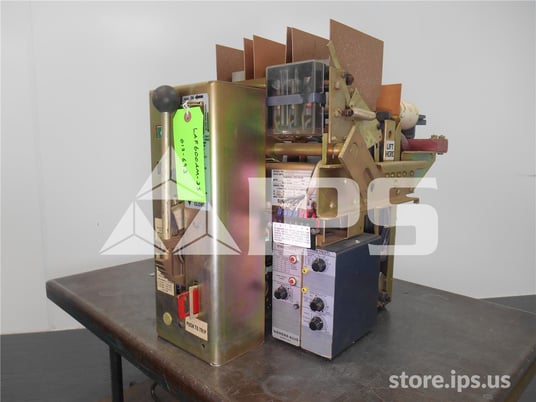 600 Amps Sa Laf-600a Mo/do Static Trip Ii Ls, 600 Amps Ct, 800 Amps Fuse - Image 4