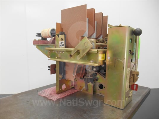 600 Amps Sa Laf-600a Mo/do Static Trip Ii Ls, 600 Amps Ct, 800 Amps Fuse - Image 7
