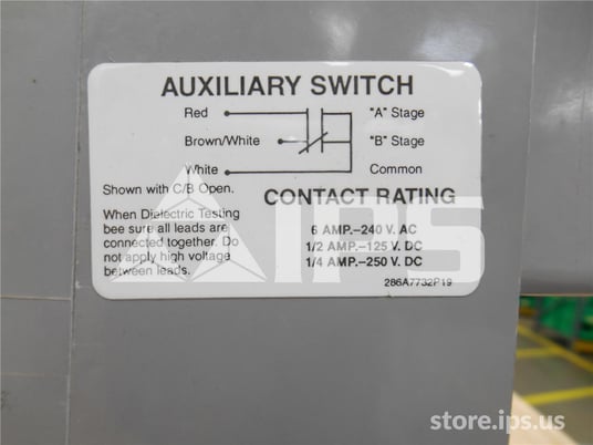 2000 Amps GE Tp Power Break Mo/bi (tp2020) Mvt Plus C220lig With Comm, 2000 Amps Ct, 2000 Amps Rp, With Aux - Image 2