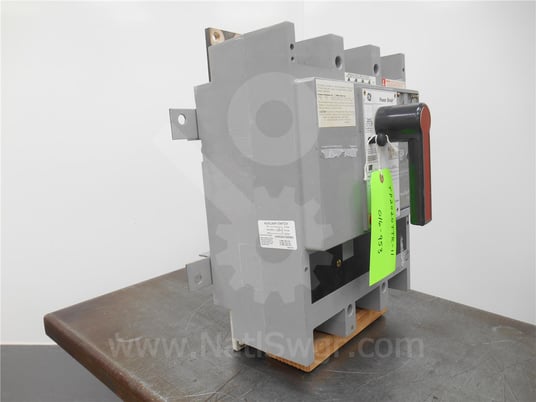 2000 Amps GE Tp Power Break Mo/bi (tp2020) Mvt Plus C220lig With Comm, 2000 Amps Ct, 2000 Amps Rp, With Aux - Image 8