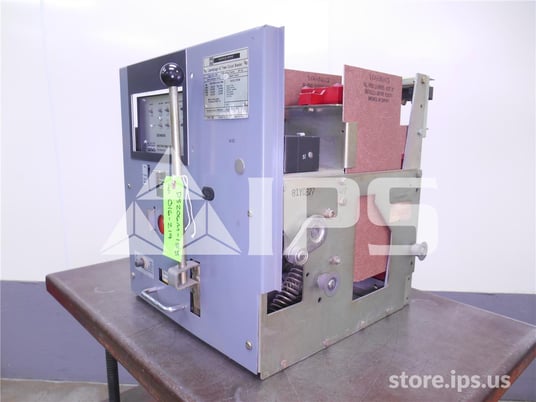 800 Amps Square D Ds-206 Mo/do Westrip Rms-2000 Lsig, 800 Amps Ct, Dual Switch Bell Alarm - Image 4