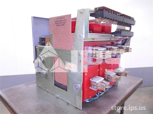 800 Amps Square D Ds-206 Mo/do Westrip Rms-2000 Lsig, 800 Amps Ct, Dual Switch Bell Alarm - Image 5