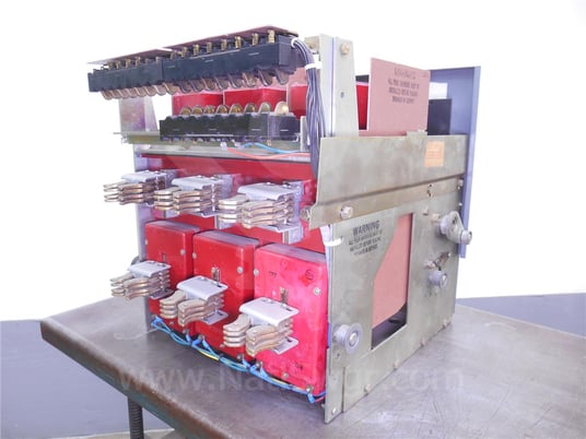 800 Amps Square D Ds-206 Mo/do Westrip Rms-2000 Lsig, 800 Amps Ct, Dual Switch Bell Alarm - Image 6