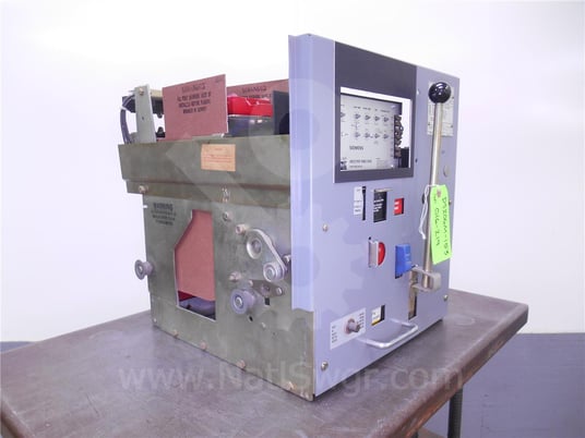 800 Amps Square D Ds-206 Mo/do Westrip Rms-2000 Lsig, 800 Amps Ct, Dual Switch Bell Alarm - Image 7