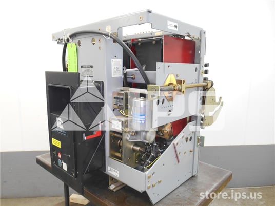 4000 Amps GE Akr-10d-100 Eo/do (akr-_d-100) 120 Volts AC Control, Mvt Pm Lsig, 4000 Amps Ct, 4000 Amps Rp - Image 5