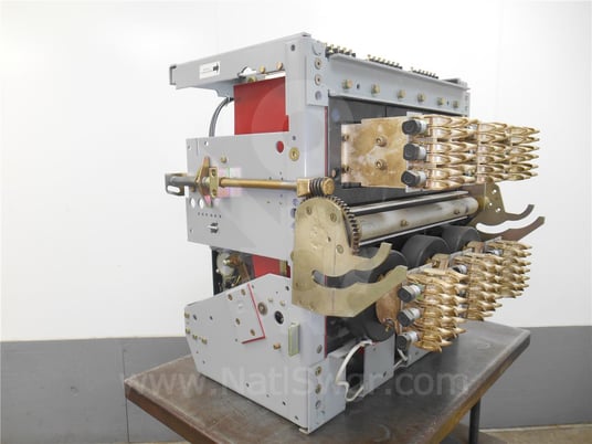 4000 Amps GE Akr-10d-100 Eo/do (akr-_d-100) 120 Volts AC Control, Mvt Pm Lsig, 4000 Amps Ct, 4000 Amps Rp - Image 6
