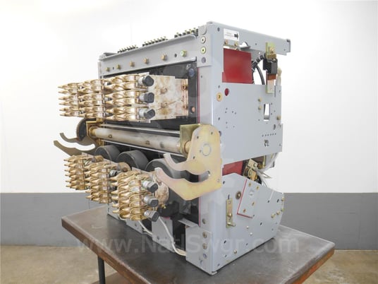 4000 Amps GE Akr-10d-100 Eo/do (akr-_d-100) 120 Volts AC Control, Mvt Pm Lsig, 4000 Amps Ct, 4000 Amps Rp - Image 7