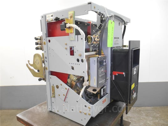 4000 Amps GE Akr-10d-100 Eo/do (akr-_d-100) 120 Volts AC Control, Mvt Pm Lsig, 4000 Amps Ct, 4000 Amps Rp - Image 8
